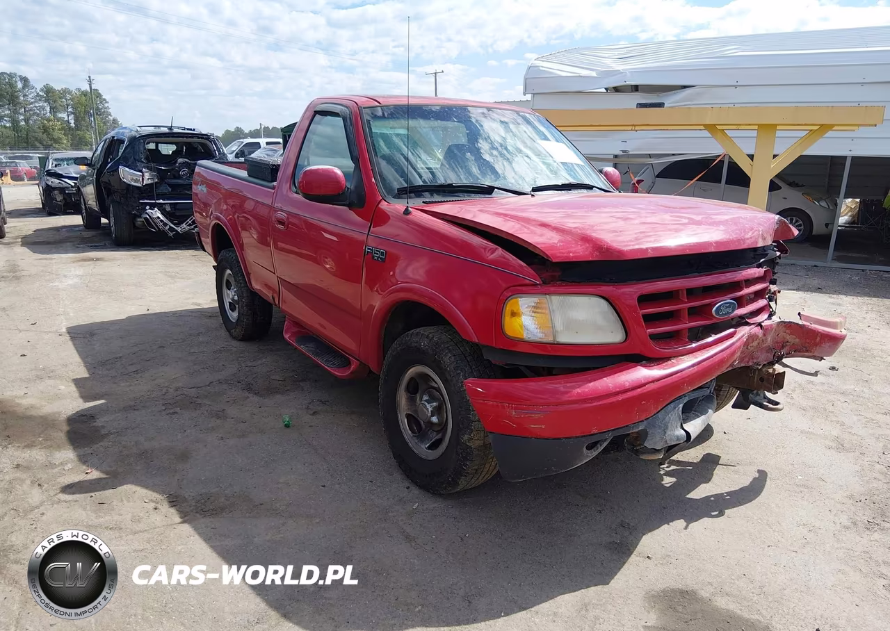 2001 Ford F-150 Xl-Xlt