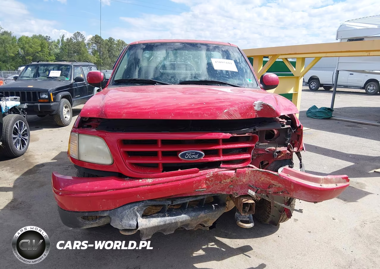 2001 Ford F-150 Xl-Xlt VIN:1FTZF18251NB03257 - 11