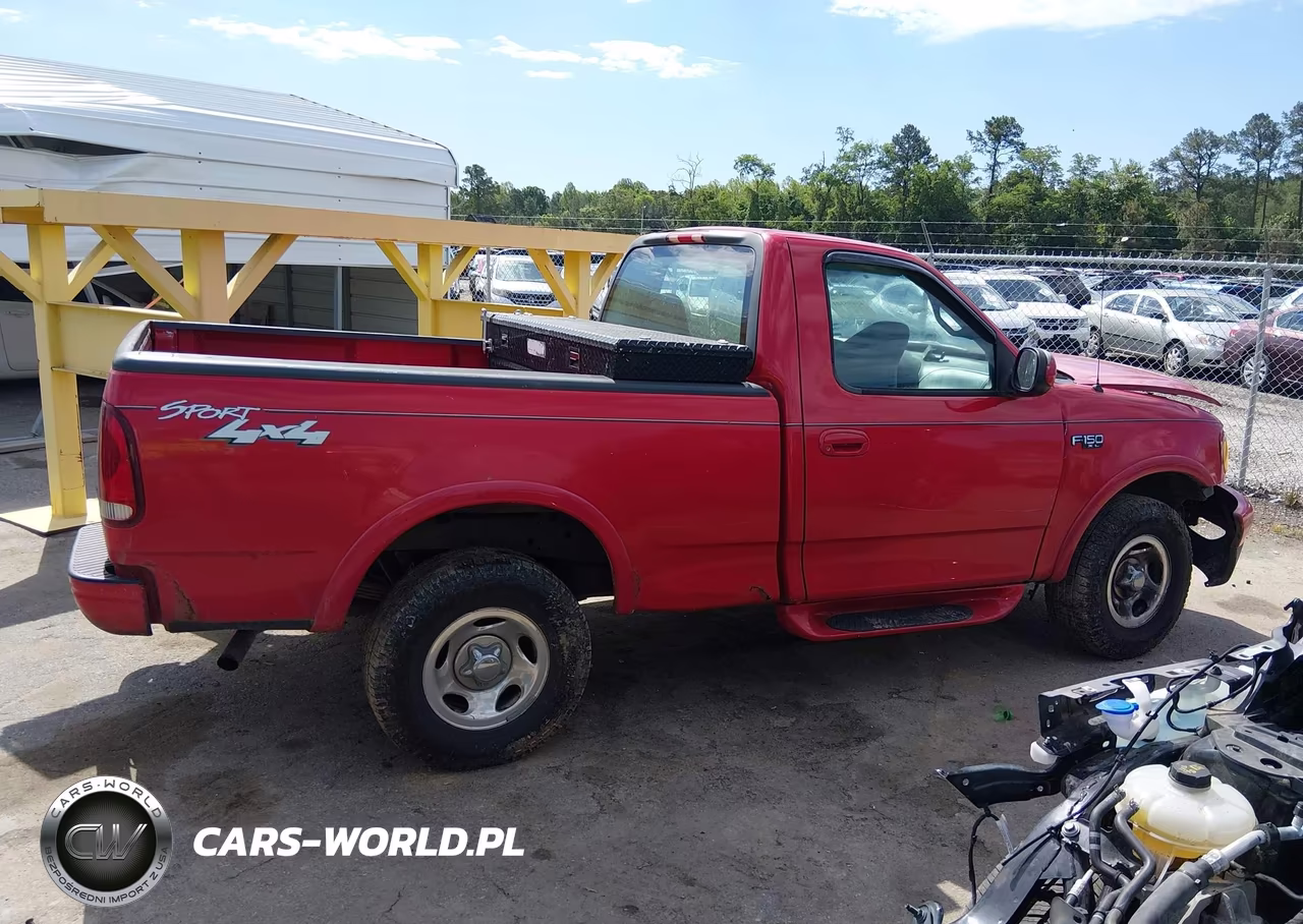 2001 Ford F-150 Xl-Xlt VIN:1FTZF18251NB03257 - 12
