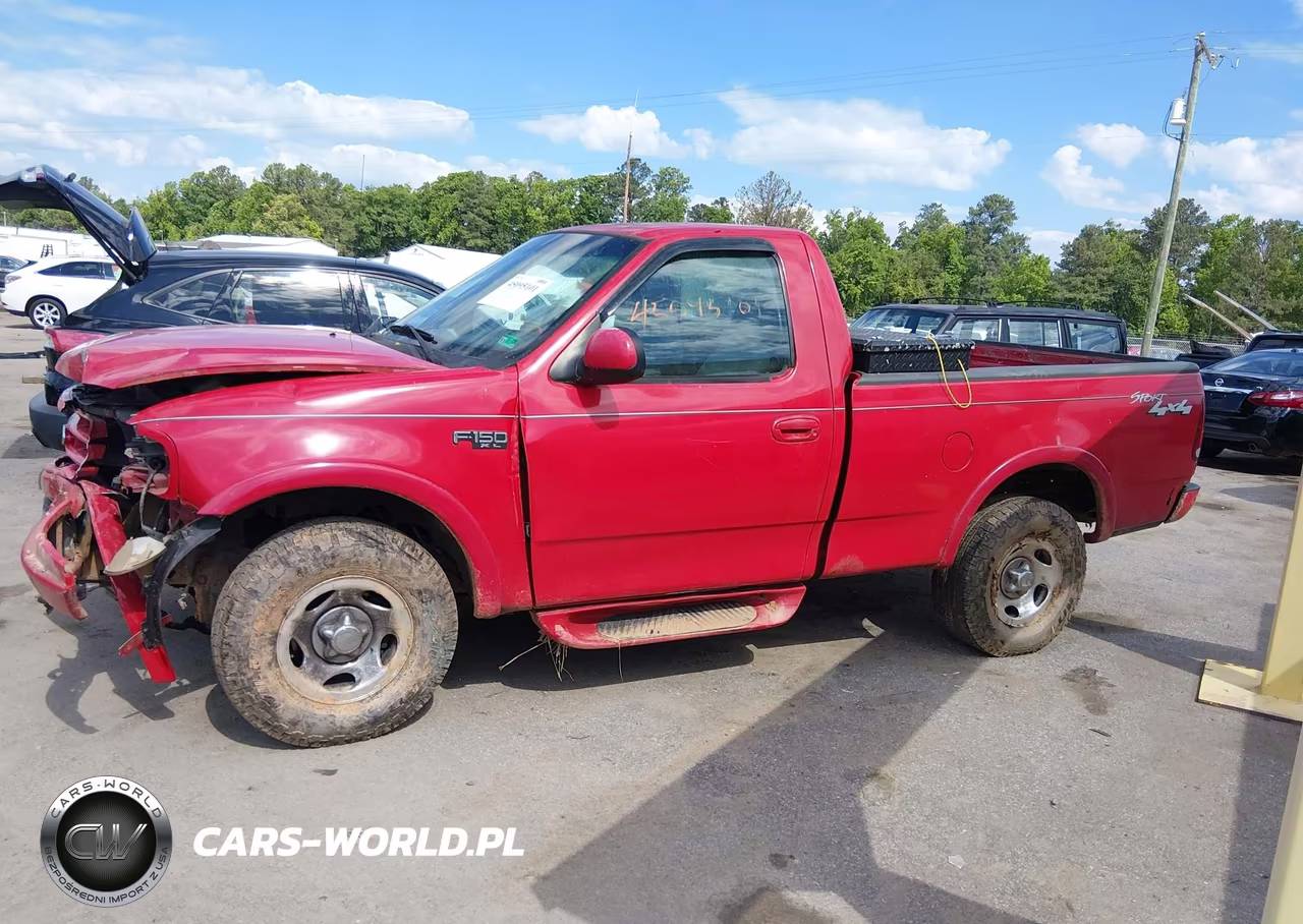 2001 Ford F-150 Xl-Xlt VIN:1FTZF18251NB03257 - 13
