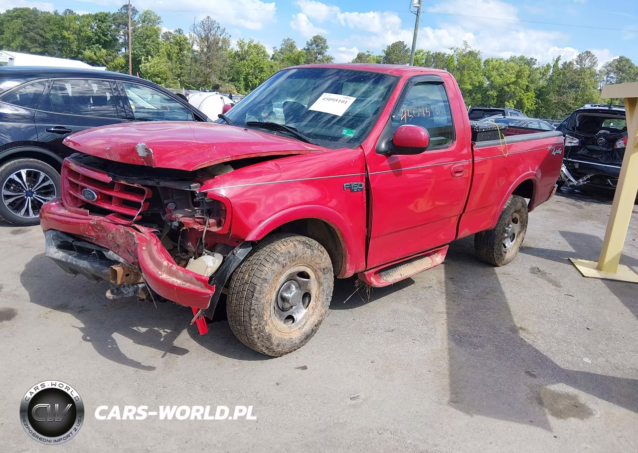 2001 Ford F-150 Xl-Xlt VIN:1FTZF18251NB03257 - 2
