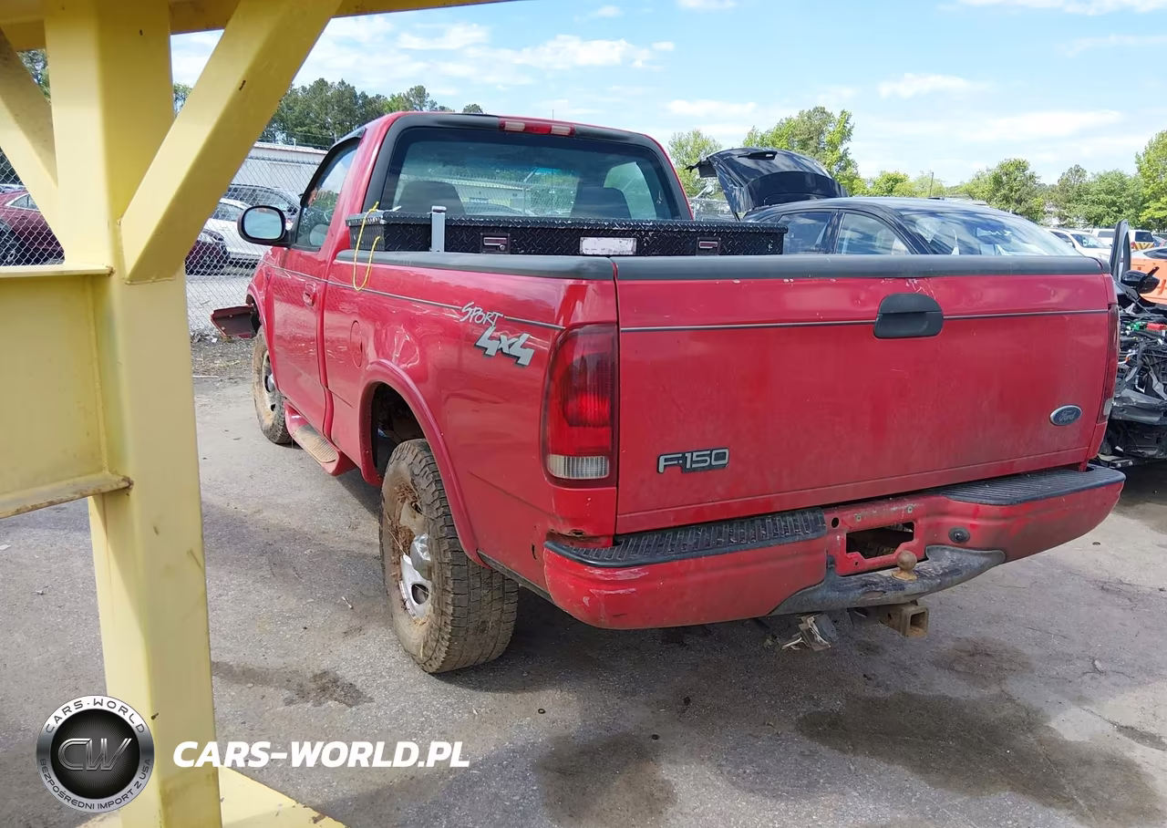 2001 Ford F-150 Xl-Xlt VIN:1FTZF18251NB03257 - 3