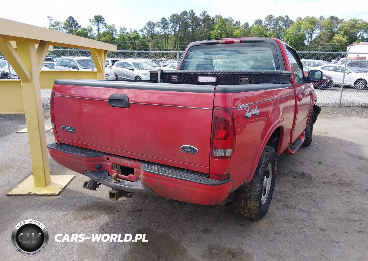 2001 Ford F-150 Xl-Xlt VIN:1FTZF18251NB03257 - 4
