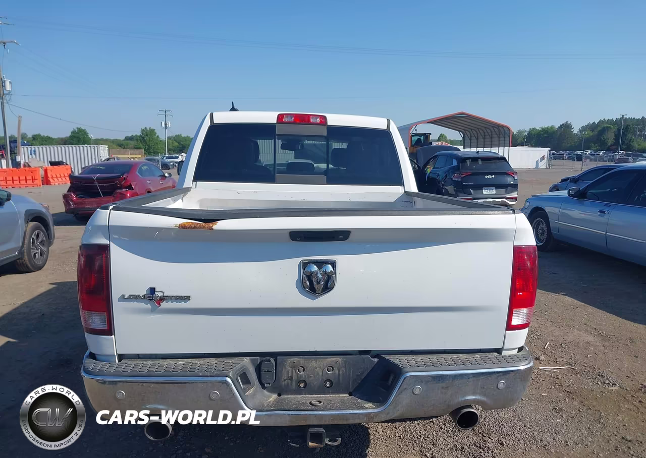 2015 Ram 1500 Lone Star VIN:1C6RR6LM2FS629472 - 16