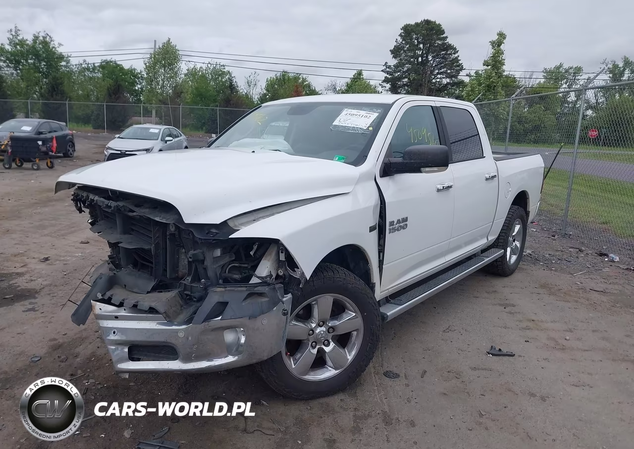 2015 Ram 1500 Lone Star VIN:1C6RR6LM2FS629472 - 2