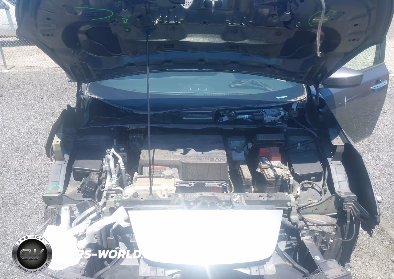 2019 Nissan Leaf Sv VIN:1N4AZ1CP3KC303550 - 10