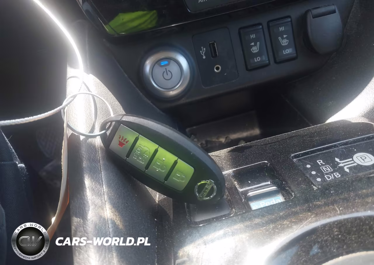 2019 Nissan Leaf Sv VIN:1N4AZ1CP3KC303550 - 11