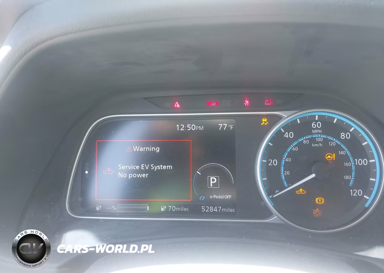 2019 Nissan Leaf Sv VIN:1N4AZ1CP3KC303550 - 13