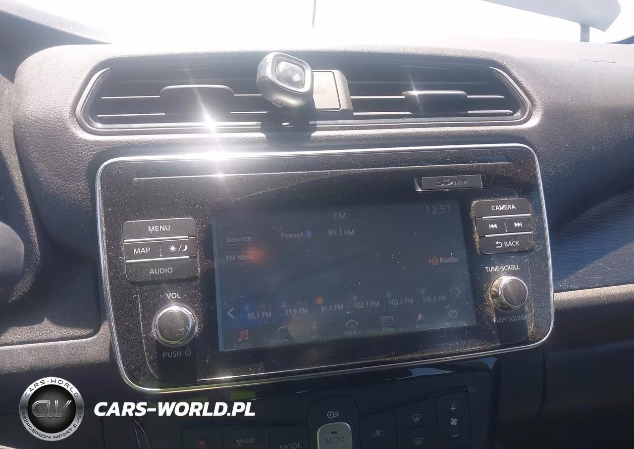 2019 Nissan Leaf Sv VIN:1N4AZ1CP3KC303550 - 14