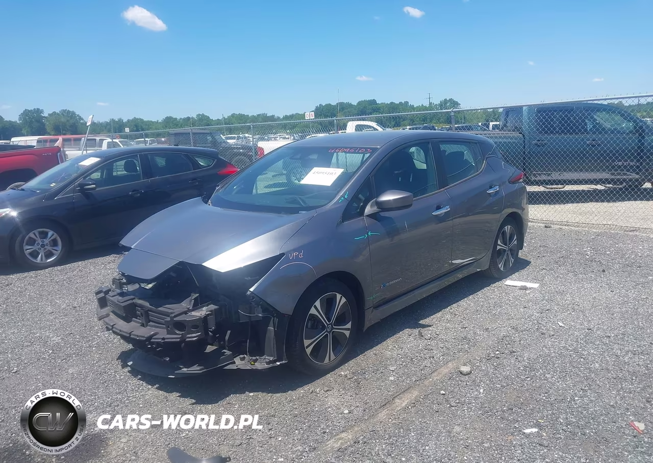2019 Nissan Leaf Sv VIN:1N4AZ1CP3KC303550 - 2