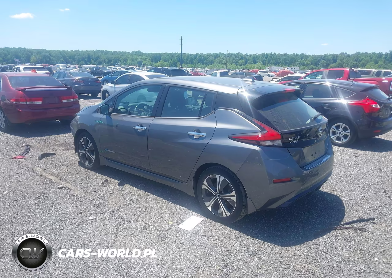 2019 Nissan Leaf Sv VIN:1N4AZ1CP3KC303550 - 3