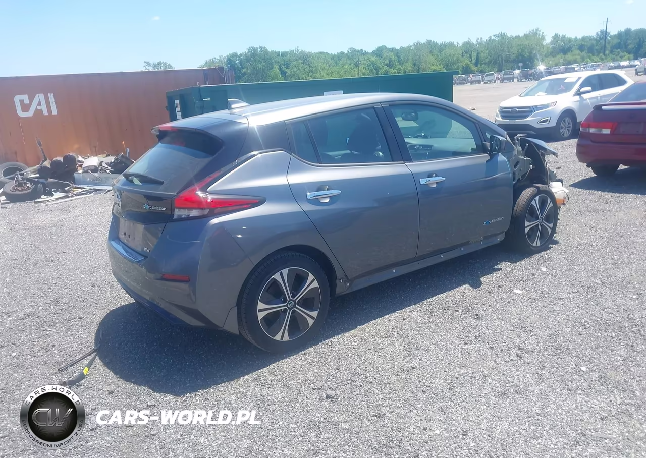 2019 Nissan Leaf Sv VIN:1N4AZ1CP3KC303550 - 4
