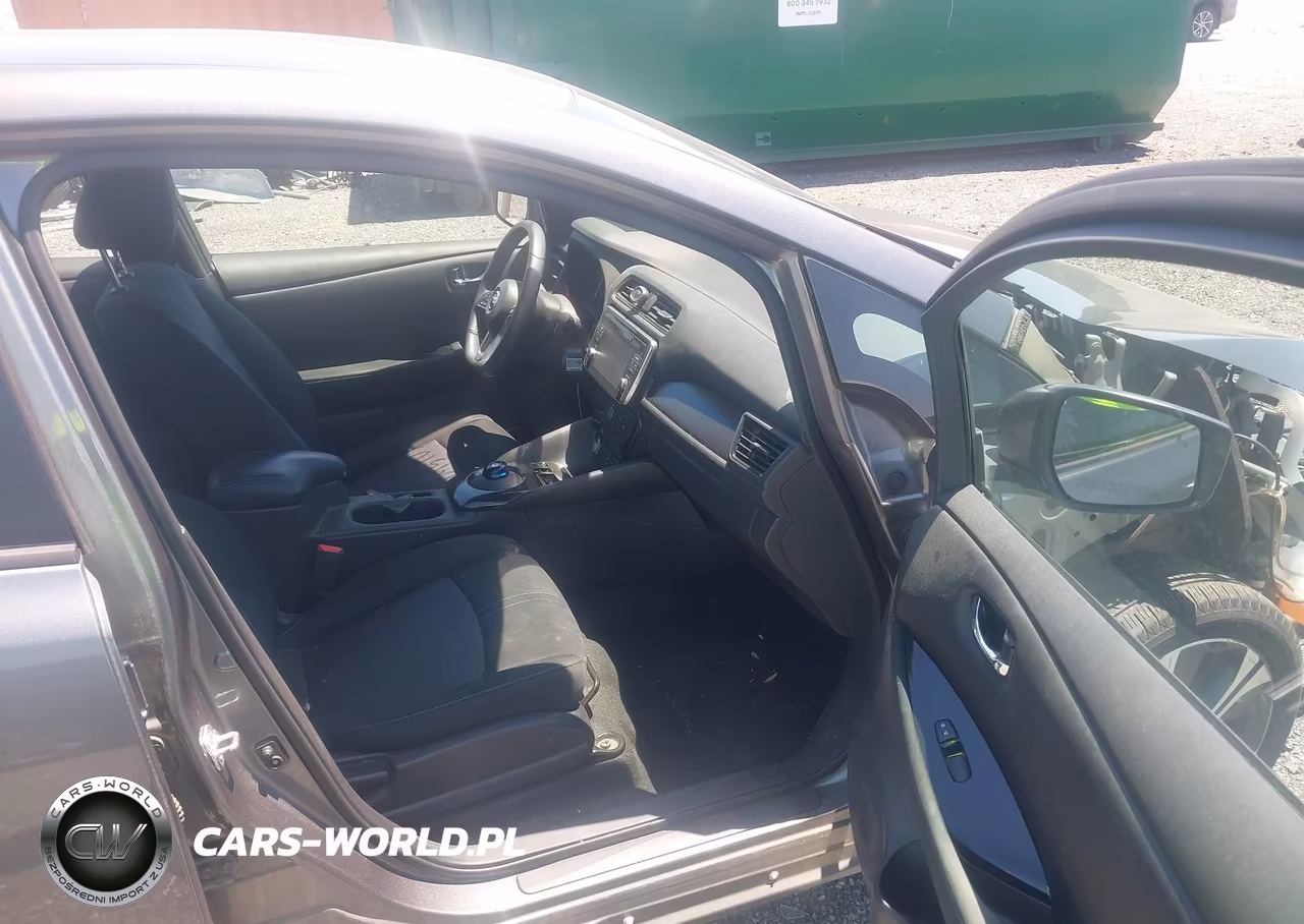 2019 Nissan Leaf Sv VIN:1N4AZ1CP3KC303550 - 5