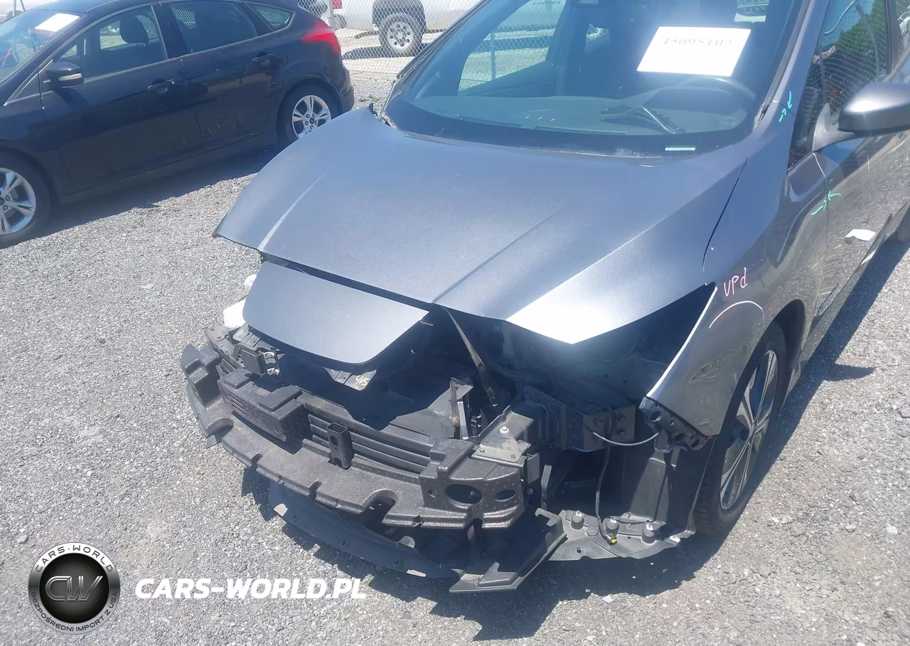 2019 Nissan Leaf Sv VIN:1N4AZ1CP3KC303550 - 6