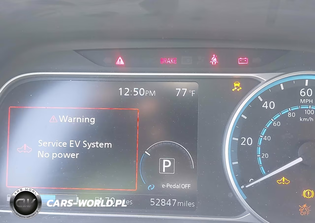 2019 Nissan Leaf Sv VIN:1N4AZ1CP3KC303550 - 7