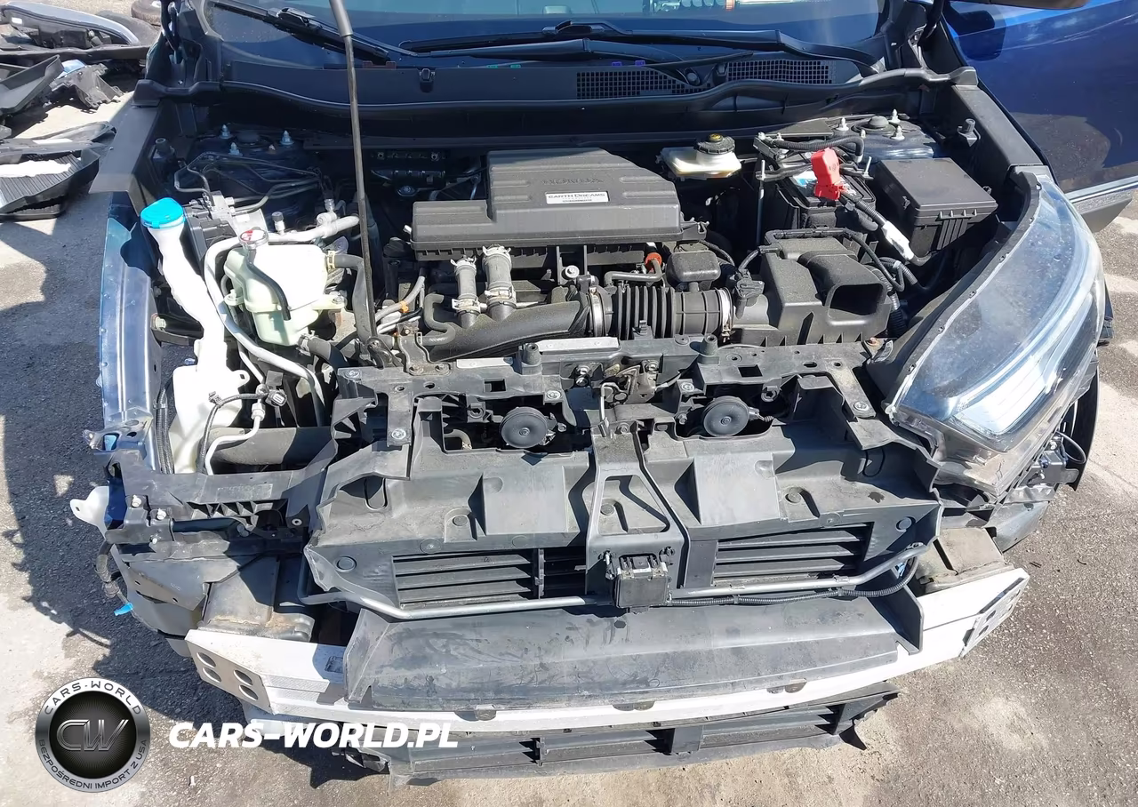 2017 Honda Cr-V Touring VIN:2HKRW2H90HH602500 - 10