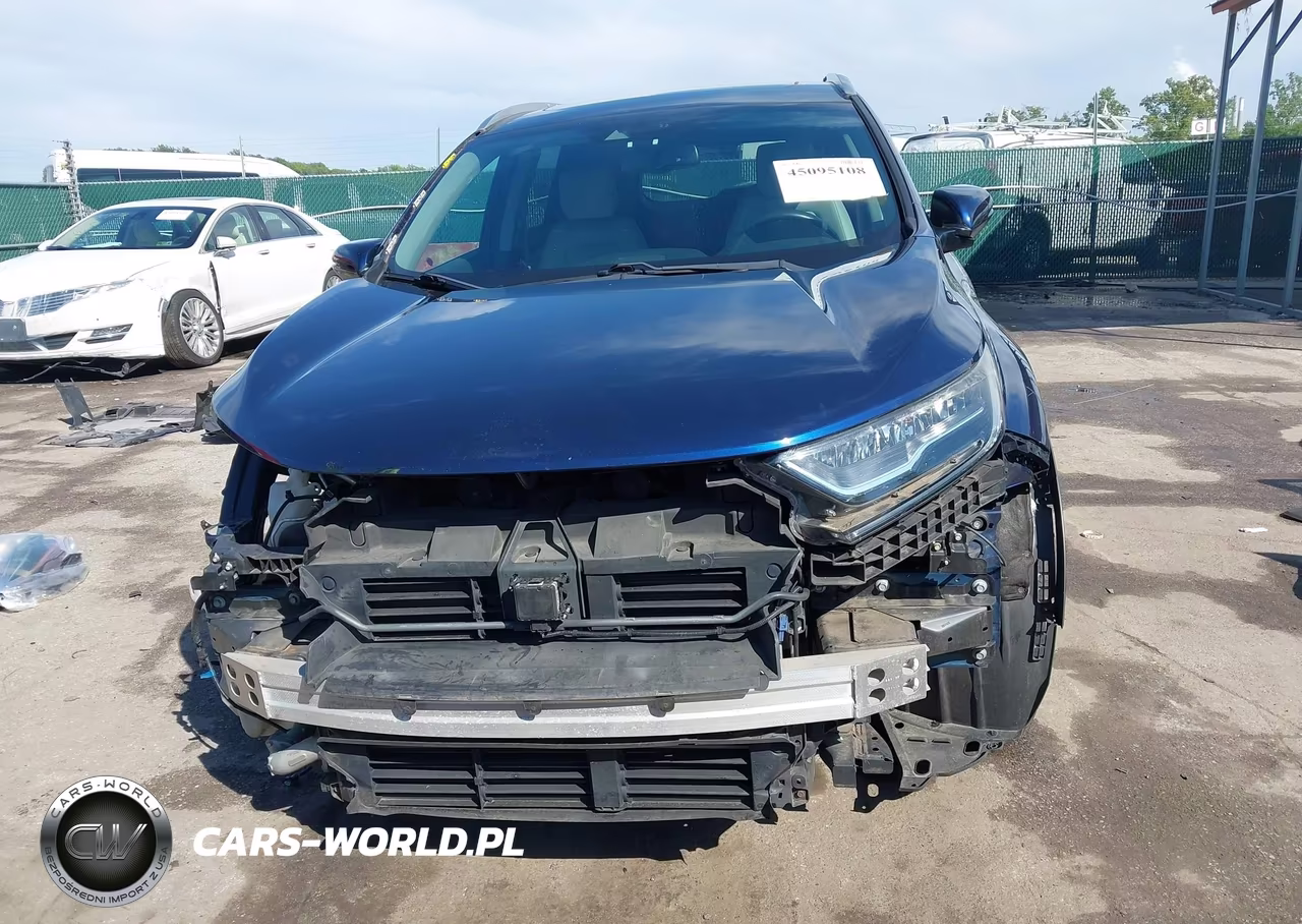 2017 Honda Cr-V Touring VIN:2HKRW2H90HH602500 - 13