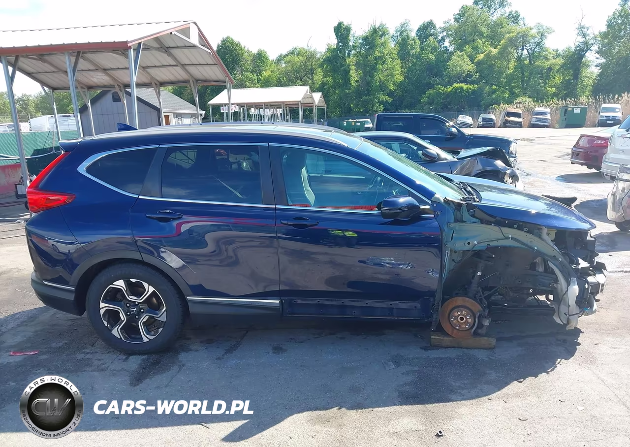 2017 Honda Cr-V Touring VIN:2HKRW2H90HH602500 - 14