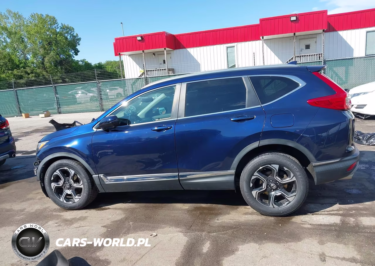 2017 Honda Cr-V Touring VIN:2HKRW2H90HH602500 - 15