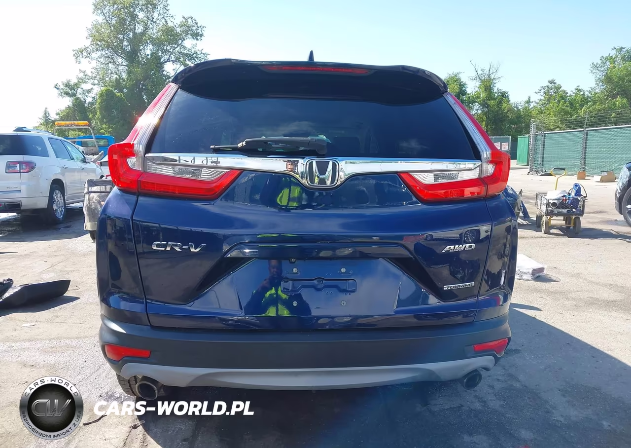 2017 Honda Cr-V Touring VIN:2HKRW2H90HH602500 - 17