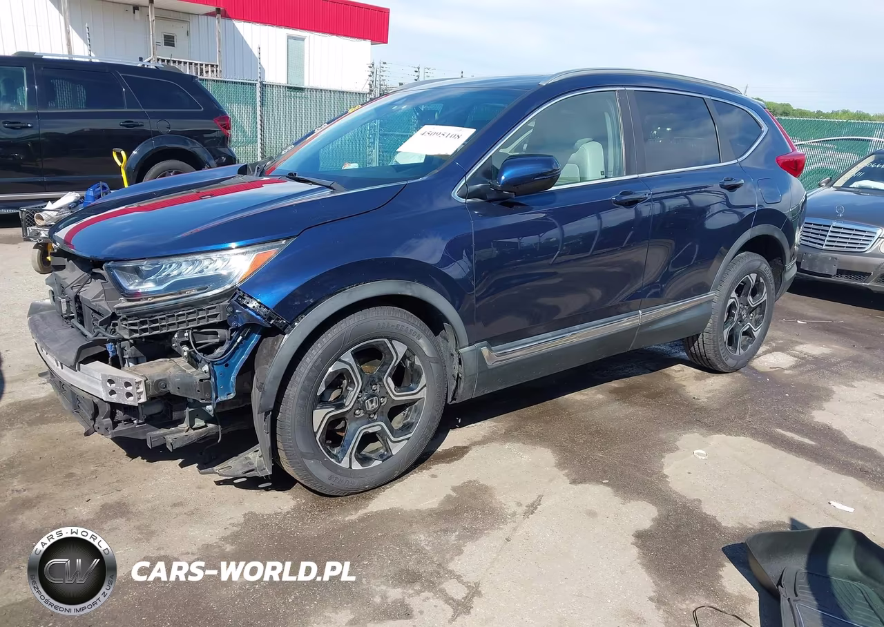 2017 Honda Cr-V Touring VIN:2HKRW2H90HH602500 - 2