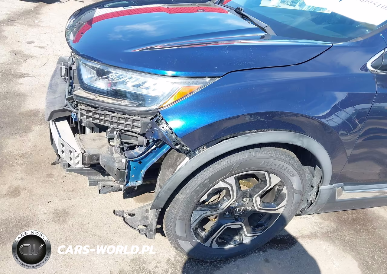 2017 Honda Cr-V Touring VIN:2HKRW2H90HH602500 - 20