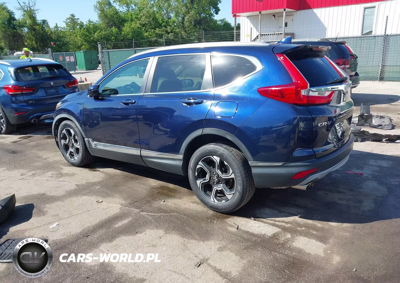 2017 Honda Cr-V Touring VIN:2HKRW2H90HH602500 - 3