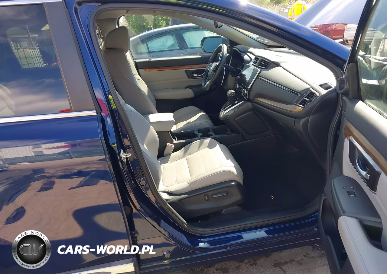 2017 Honda Cr-V Touring VIN:2HKRW2H90HH602500 - 5