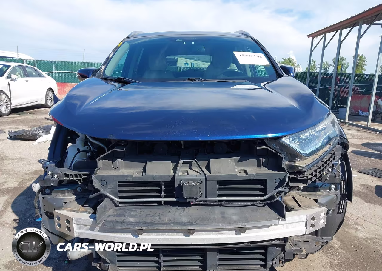 2017 Honda Cr-V Touring VIN:2HKRW2H90HH602500 - 6