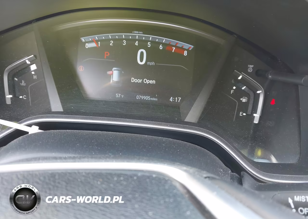 2017 Honda Cr-V Touring VIN:2HKRW2H90HH602500 - 7