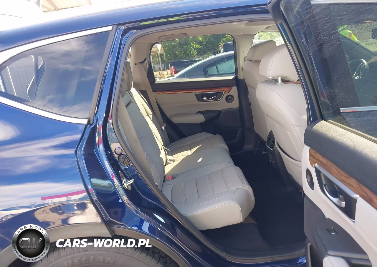 2017 Honda Cr-V Touring VIN:2HKRW2H90HH602500 - 8