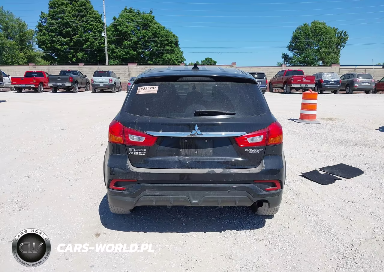 2019 Mitsubishi Outlander Sport 2.0 Es-2.0 Le-2.0 Sp VIN:JA4AP3AU0KU018085 - 16