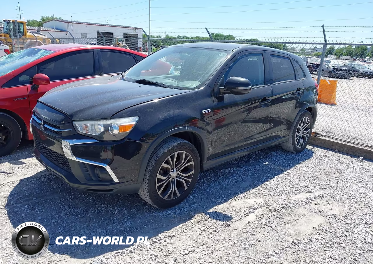 2019 Mitsubishi Outlander Sport 2.0 Es-2.0 Le-2.0 Sp VIN:JA4AP3AU0KU018085 - 2