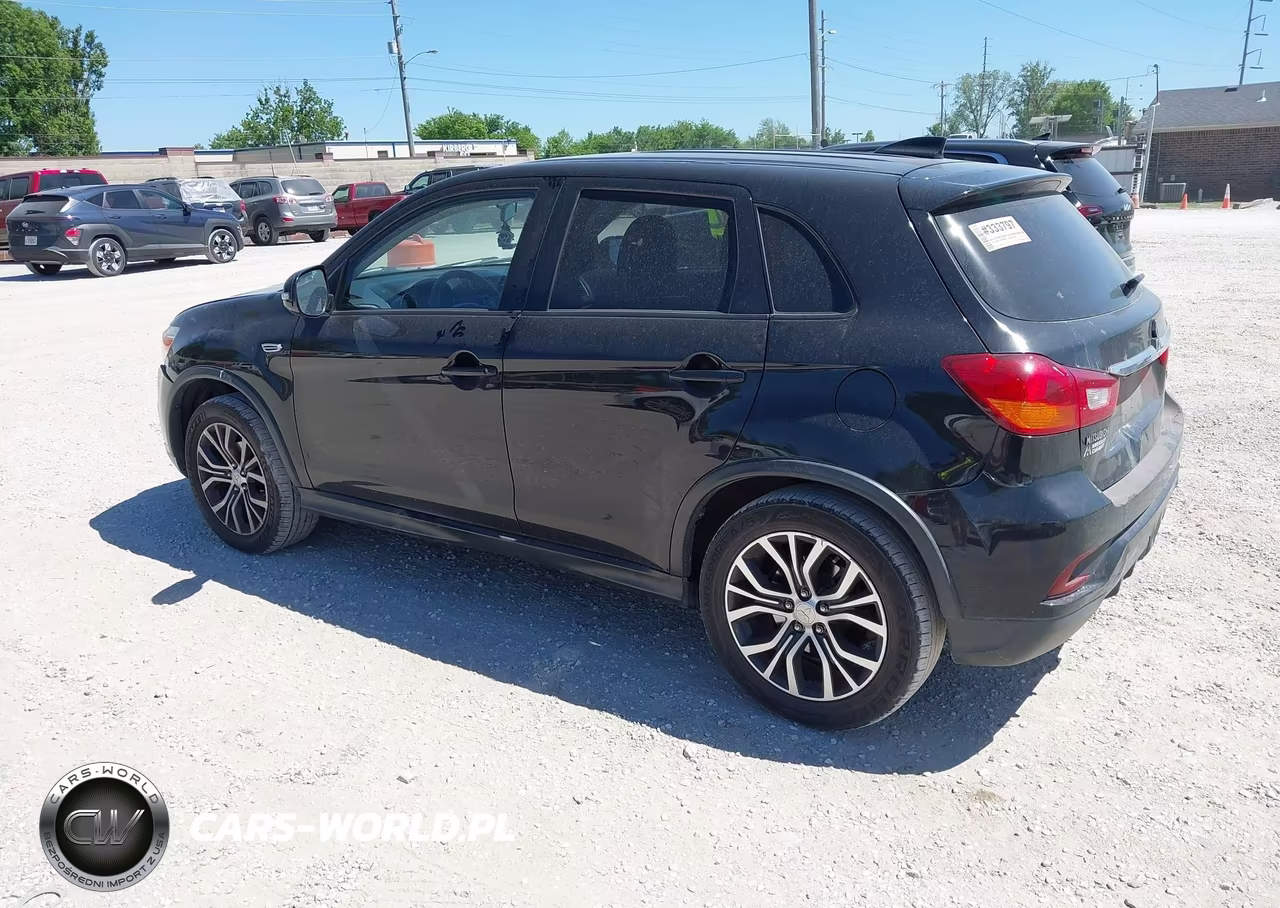 2019 Mitsubishi Outlander Sport 2.0 Es-2.0 Le-2.0 Sp VIN:JA4AP3AU0KU018085 - 3