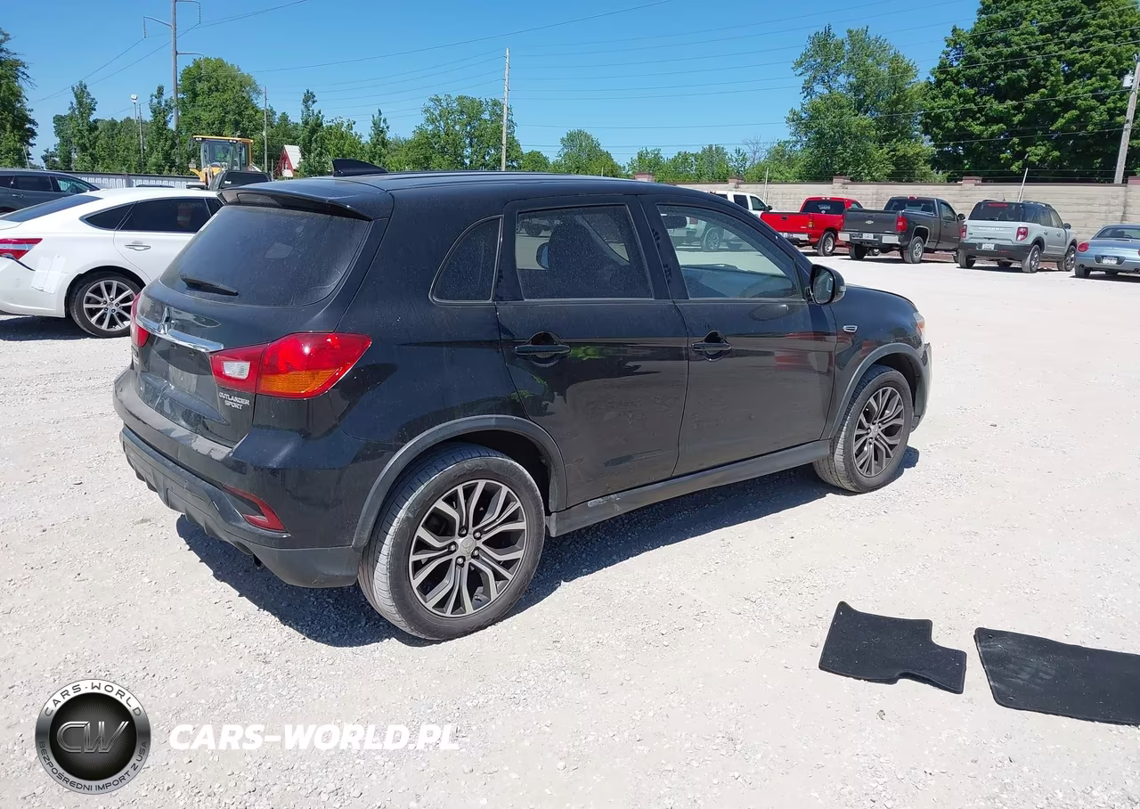 2019 Mitsubishi Outlander Sport 2.0 Es-2.0 Le-2.0 Sp VIN:JA4AP3AU0KU018085 - 4