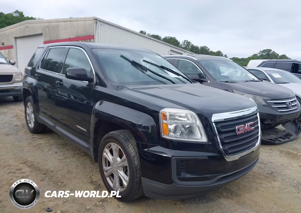 Główne zdjęcie 2017 GMC Terrain Sle-1
