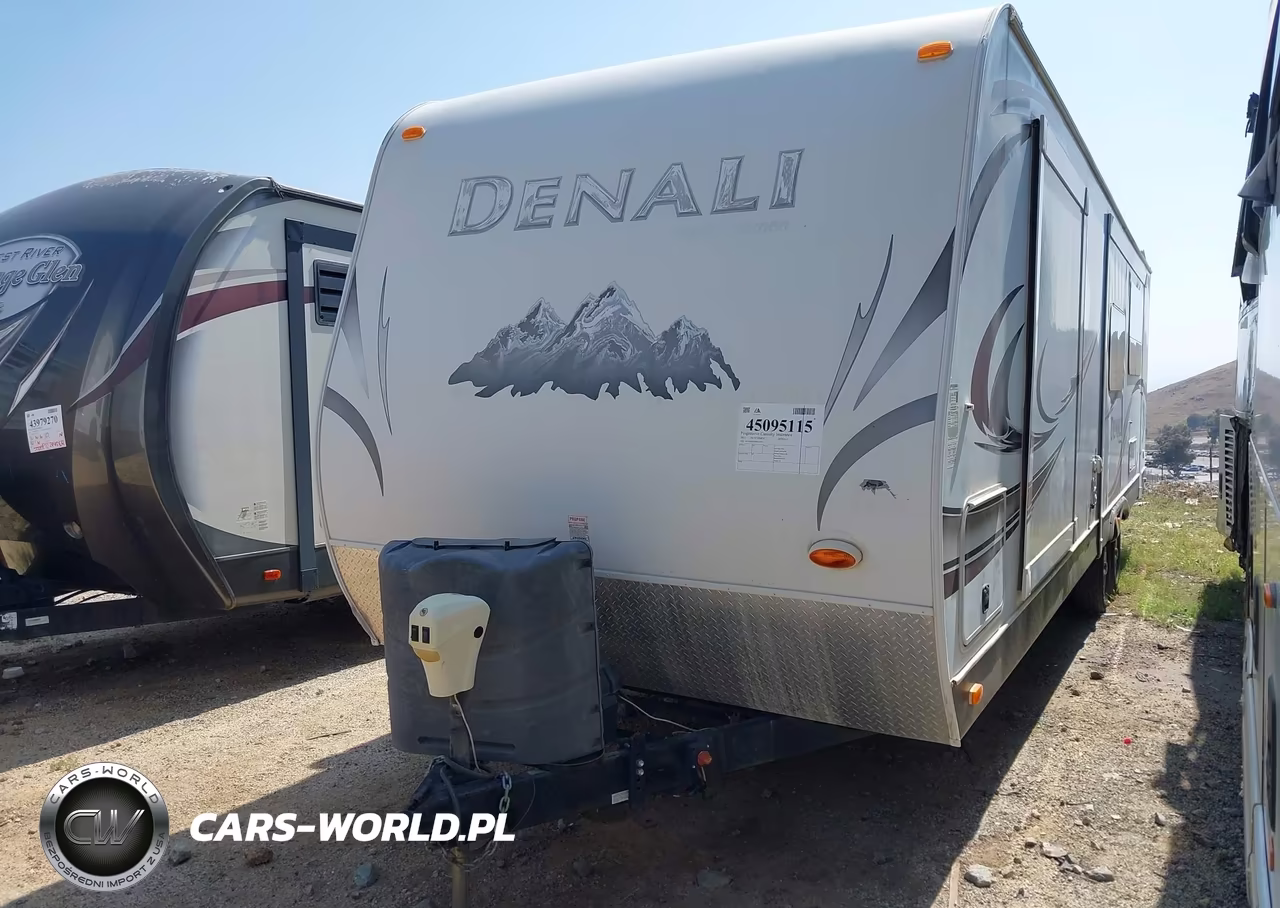 2013 Dutchmen Denali VIN:47CTD1R25DD312937 - 2