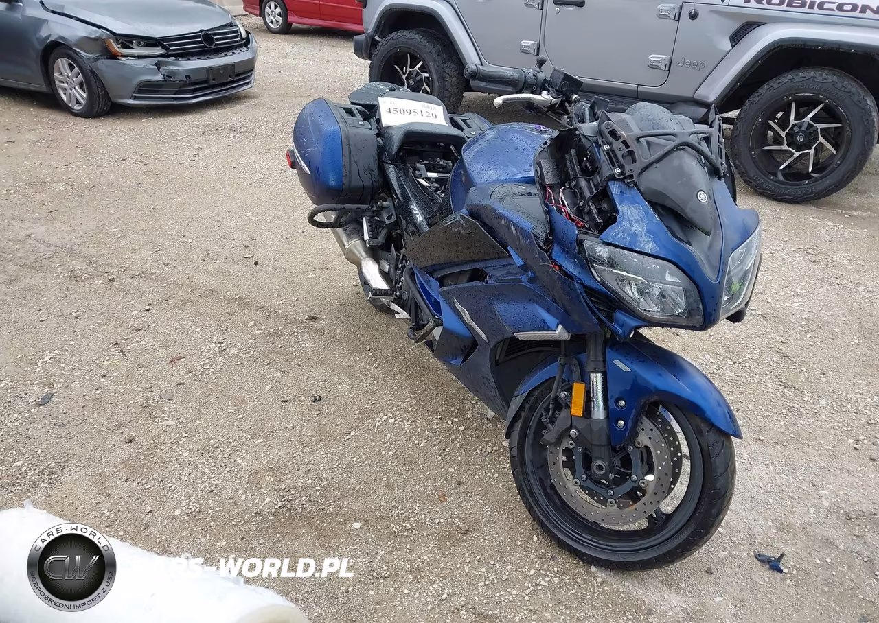 2018 Yamaha Fjr1300 Ae – zdjęcie 1 z 15
