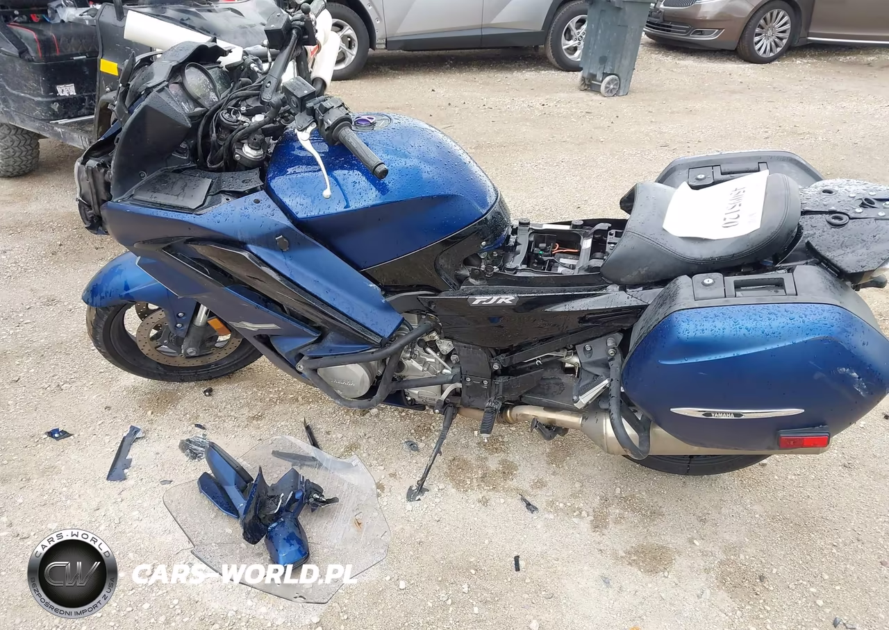 2018 Yamaha Fjr1300 Ae VIN:JYARP30E6JA000625 - 14