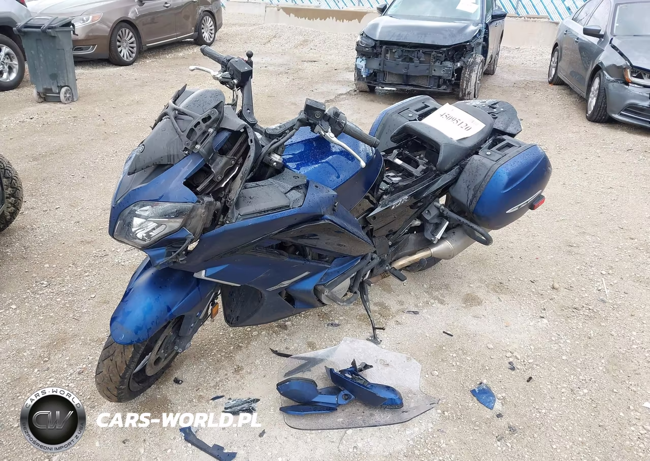 2018 Yamaha Fjr1300 Ae VIN:JYARP30E6JA000625 - 2