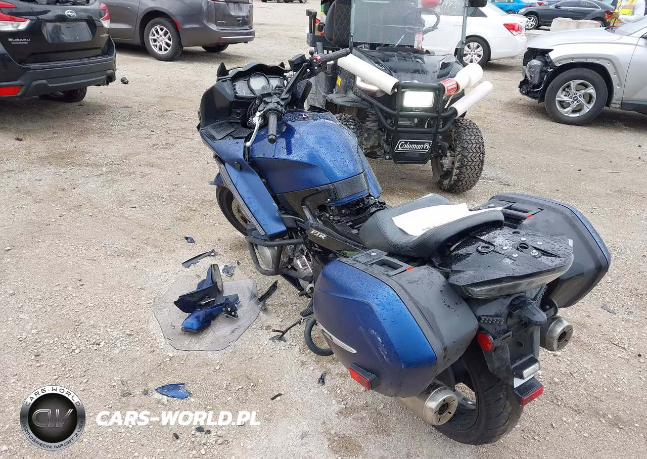 2018 Yamaha Fjr1300 Ae VIN:JYARP30E6JA000625 - 3