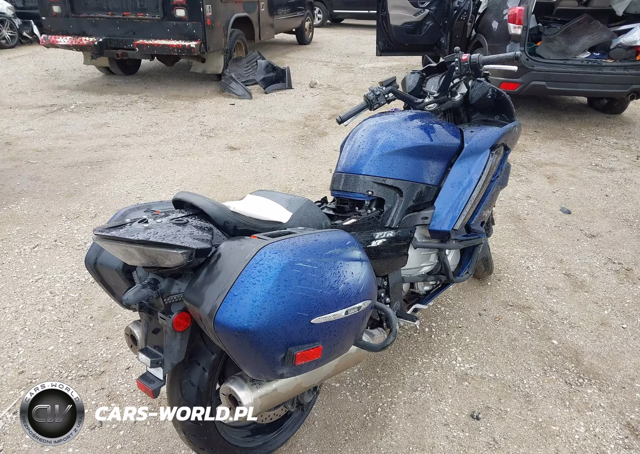 2018 Yamaha Fjr1300 Ae VIN:JYARP30E6JA000625 - 4