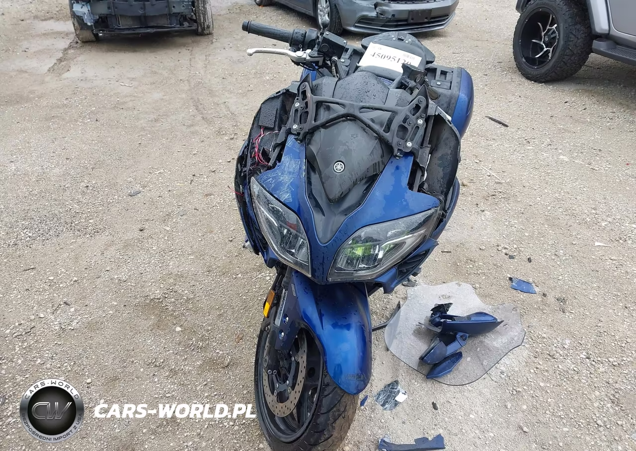 2018 Yamaha Fjr1300 Ae VIN:JYARP30E6JA000625 - 5