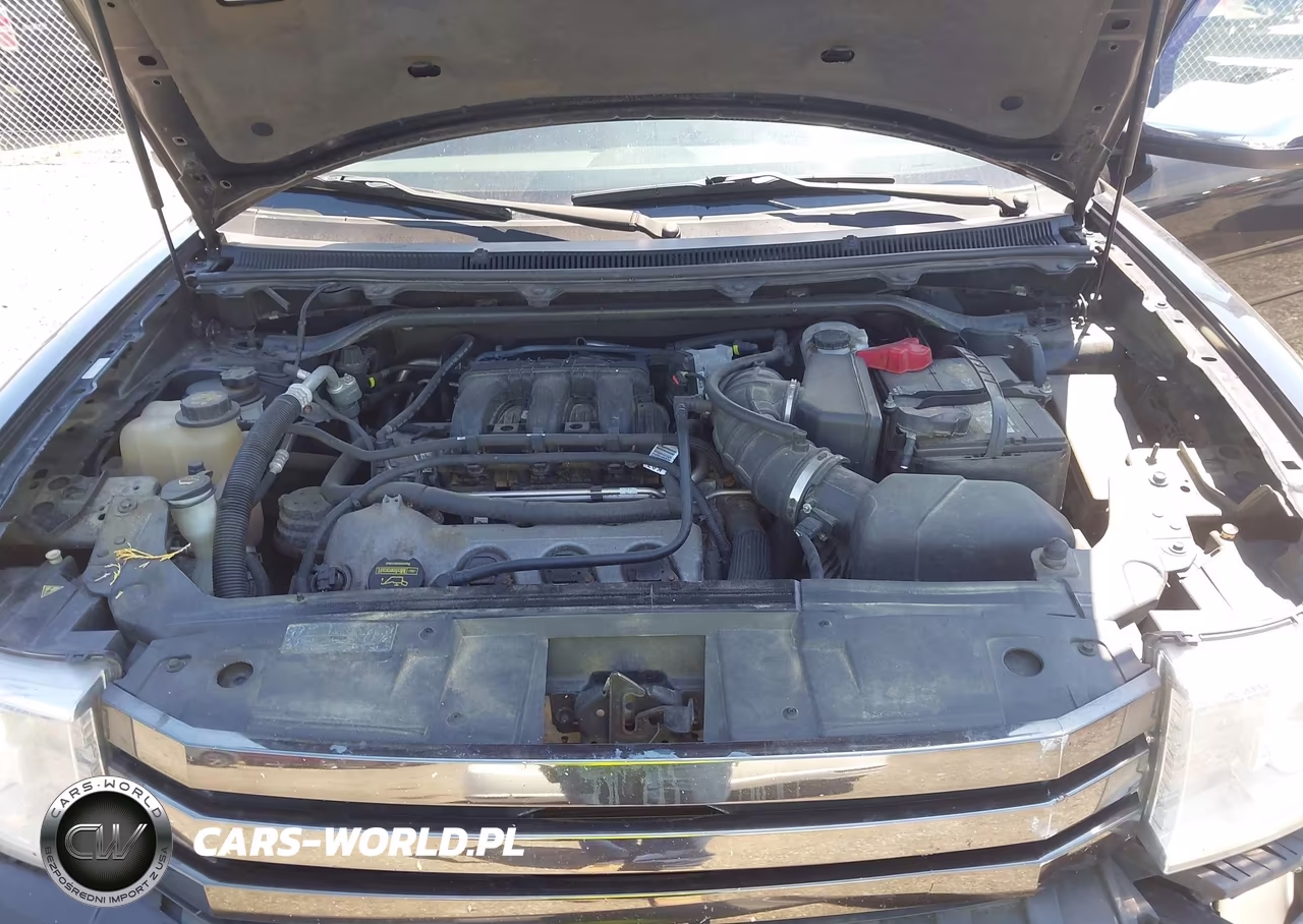 2012 Ford Flex Limited VIN:2FMHK6DC5CBD17985 - 10
