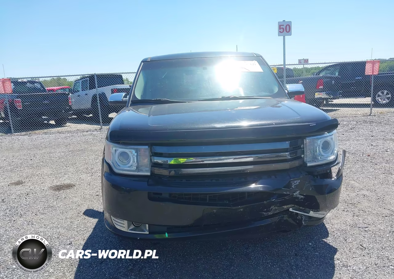 2012 Ford Flex Limited VIN:2FMHK6DC5CBD17985 - 12