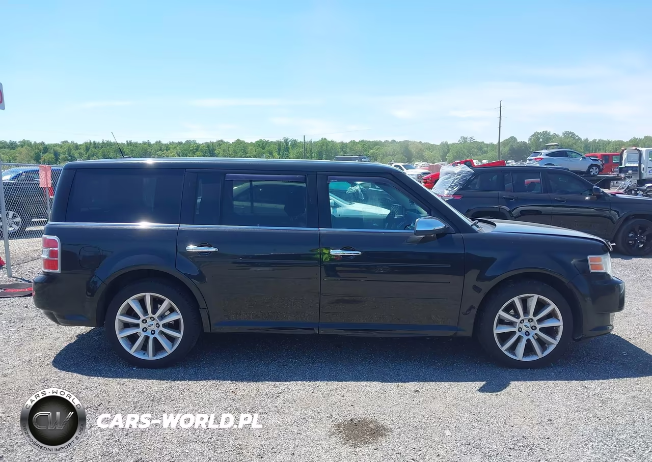 2012 Ford Flex Limited VIN:2FMHK6DC5CBD17985 - 13