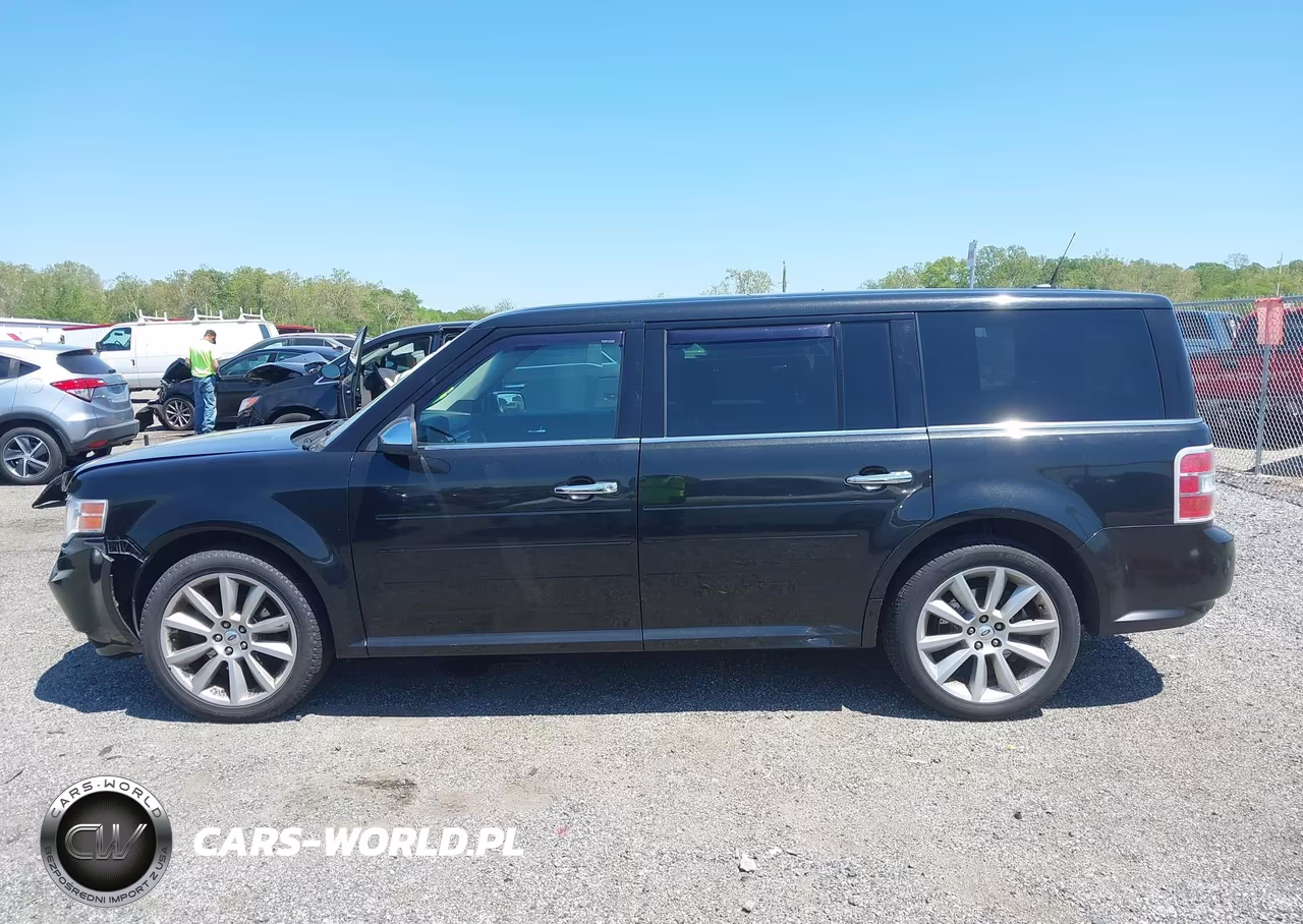 2012 Ford Flex Limited VIN:2FMHK6DC5CBD17985 - 14
