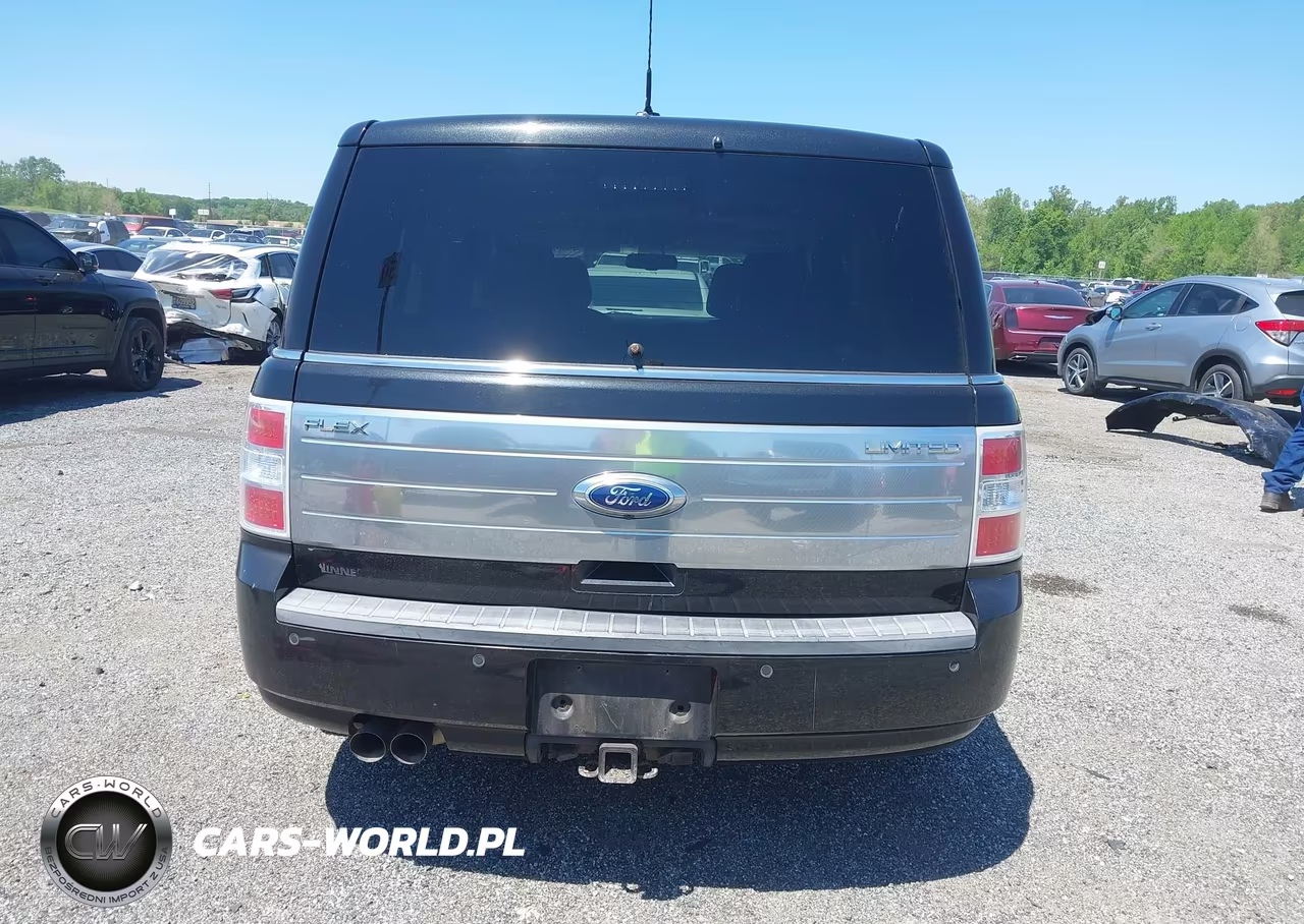 2012 Ford Flex Limited VIN:2FMHK6DC5CBD17985 - 16