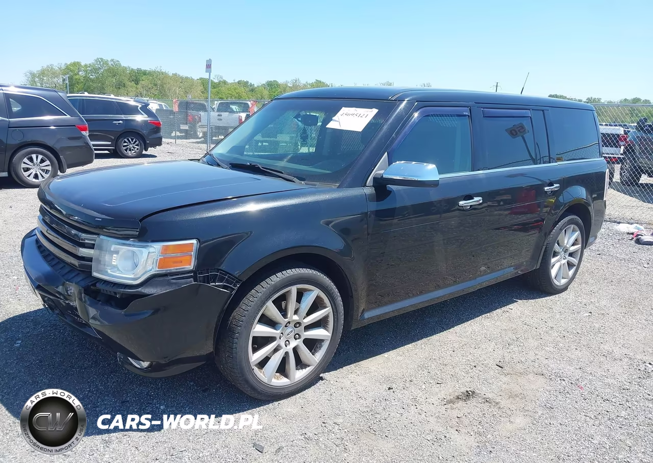 2012 Ford Flex Limited VIN:2FMHK6DC5CBD17985 - 2