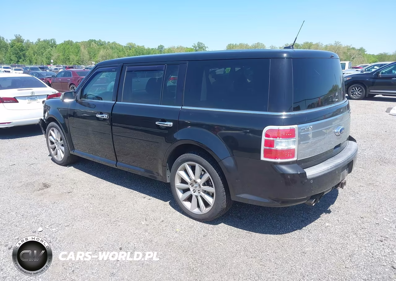 2012 Ford Flex Limited VIN:2FMHK6DC5CBD17985 - 3
